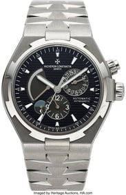54098&colon; Vacheron Constantin&comma; Stainless Steel Overseas Du