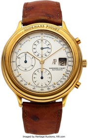 54102&colon; Audemars Piguet&comma; Huitieme&comma; 18k Yellow Gold Autom