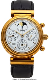 54105&colon; IWC Da Vinci Ref&period; 3750 Fine Astronomic Automatic