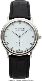 54107&colon; Blancpain&comma; Platinum Minute Repeater Wristwatch&comma; 
