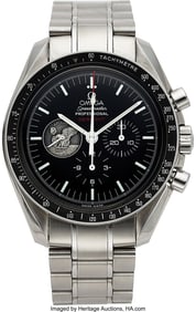 54112&colon; Omega&comma; Speedmaster Moonwatch Apollo 11&comma; 40th Ann
