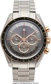 54113&colon; Omega&comma; Stainless Steel Speedmaster Tokyo Olympic