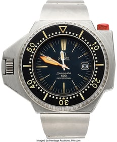 54120&colon; Omega Seamaster 600 "Ploprof" Ref&period; 166&period;077 Diver