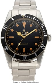 54122&colon; Rolex&comma; Very Rare Ref&period; 6205 Small Crown "Submarin