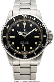 54124&colon; Rolex&comma; Ref&period; 5513 Oyster Perpetual Submariner&comma; ci