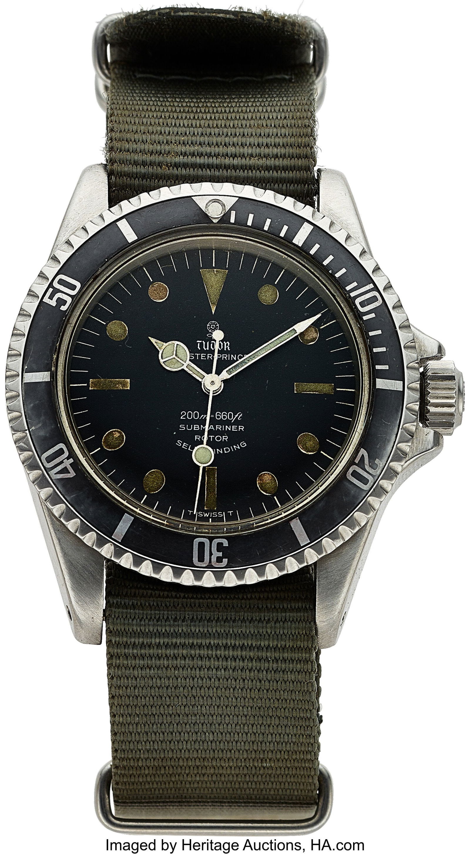 Tudor, Ref. 7016/0 Tudor Oyster Prince Submarine (1 of 4)