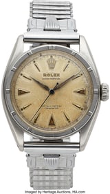 54127&colon; Rolex&comma; Stainless Steel Ref&period; 6103 "Pre-Explorer" 