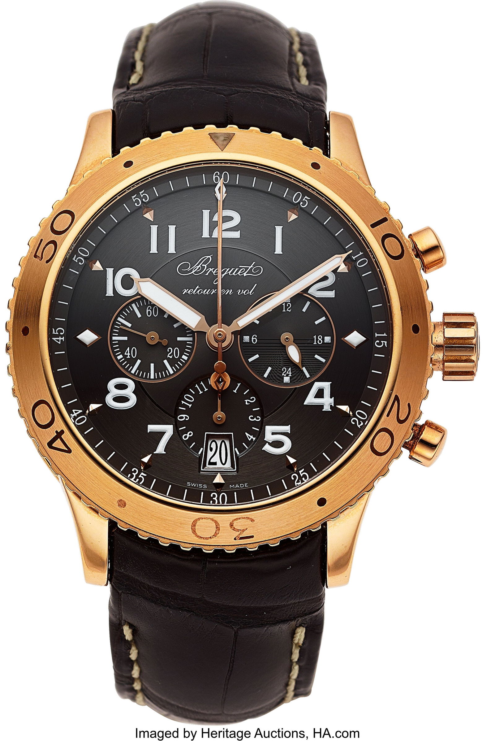 Breguet, 18k Rose Gold Type XXI Ref. 3810 Circa (1 of 5)