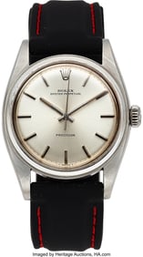 54132&colon; Rolex&comma; Stainless Steel Ref&period; 6098 "Big Bubbleback