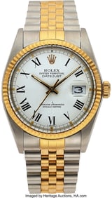 54136&colon; Rolex Ref&period; 16013 Gent's Two Tone Oyster Perpetua