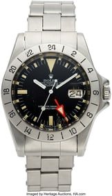 54145&colon; Rolex&comma; Stainless Steel Explorer II Ref&period; 1655 "St