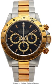 54147&colon; Rolex&comma; Ref&period; 16523 Two-Tone Dial Daytona&comma; Inverte