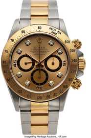 54148&colon; Rolex&comma; Ref&period; 16523 Two-Tone Oyster Perpetual Cosm