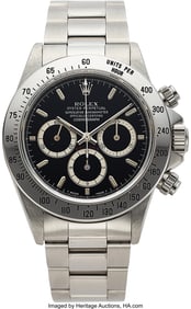 54150&colon; Rolex&comma; Cosmograph "Zenith" Daytona&comma; "Inverted Si