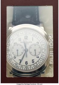 54151&colon; Patek Philippe&comma; Ref&period; 5070G-001&comma; Unused Double Se