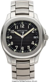 54152&colon; Patek Philippe&comma; Fine Stainless Steel Aquanaut Re