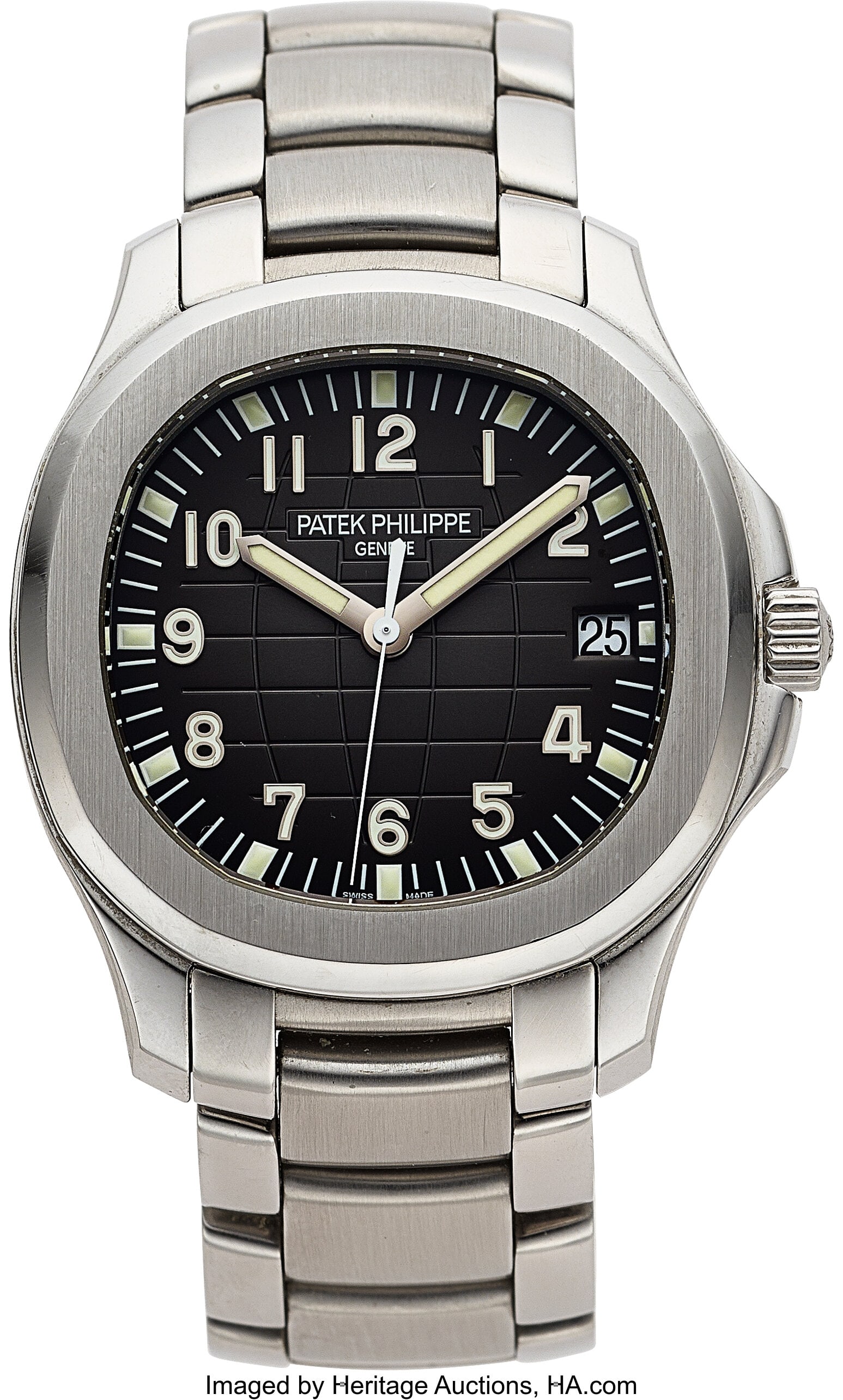 Patek Philippe, Fine Stainless Steel Aquanaut Re (1 of 6)