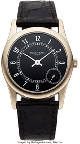 54153&colon; Patek Philippe&comma; 18k White Gold Ref&period; 5000 Circa 1