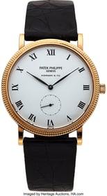 54156&colon; Patek Philippe&comma; 18k Rose Gold Calatrava&comma; Ref&period; 39