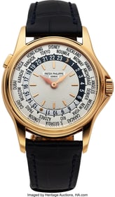 54158&colon; Patek Philippe&comma; 18k Rose Gold "World Time" Ref&period; 