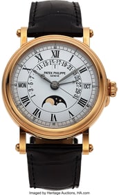 54159&colon; Patek Philippe 5059R-001 18K Rose Gold Perpetual