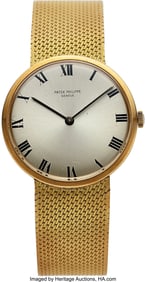 54066&colon; Patek Philippe Ref&period; 3468 Yellow Gold Roman Dial 