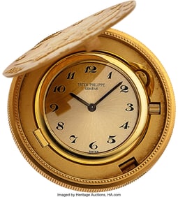 54080&colon; Patek Philippe&comma; Uncommon &dollar;20 Coin Watch Ref&period; 803