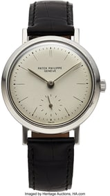 54083&colon; Patek Philippe&comma; Rare Ref&period; 3419 Rare "Convertible