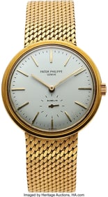 54086&colon; Patek Philippe Ref&period; 3429 Gold Automatic For Gube