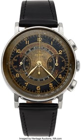 54175&colon; Omega&comma; Rare Ref&period; CK 2079 Stainless Steel Chronog