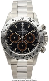 54176&colon; Rolex&comma; Rare As New Ref&period; 16520 "Patrizzi Dial" St