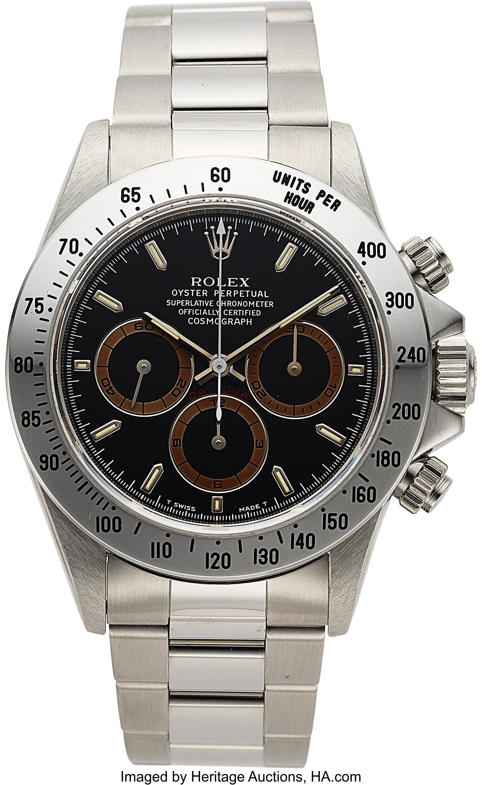 Rolex, Rare As New Ref. 16520 "Patrizzi Dial" St (1 of 6)