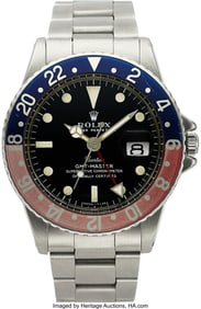 54181&colon; Rolex&comma; Extremely Rare GMT-Master&comma; Ref&period; 1675 Reta
