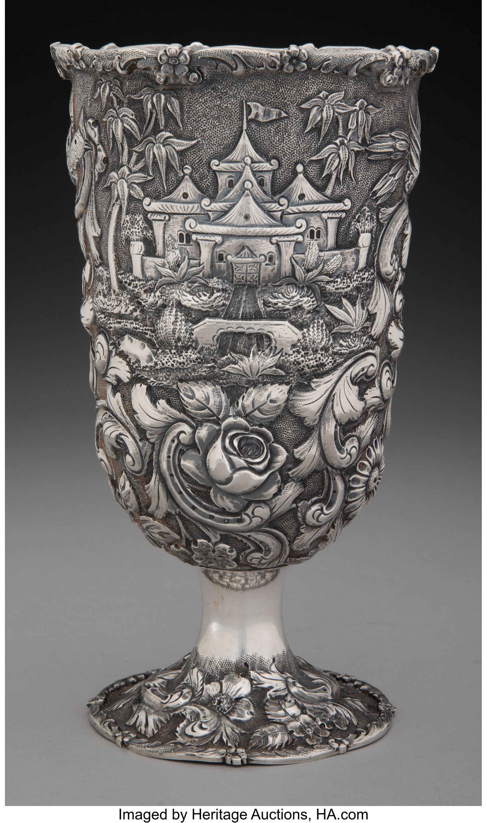 An A. G. Schultz Chased Repoussé Silver Landsca (1 of 6)