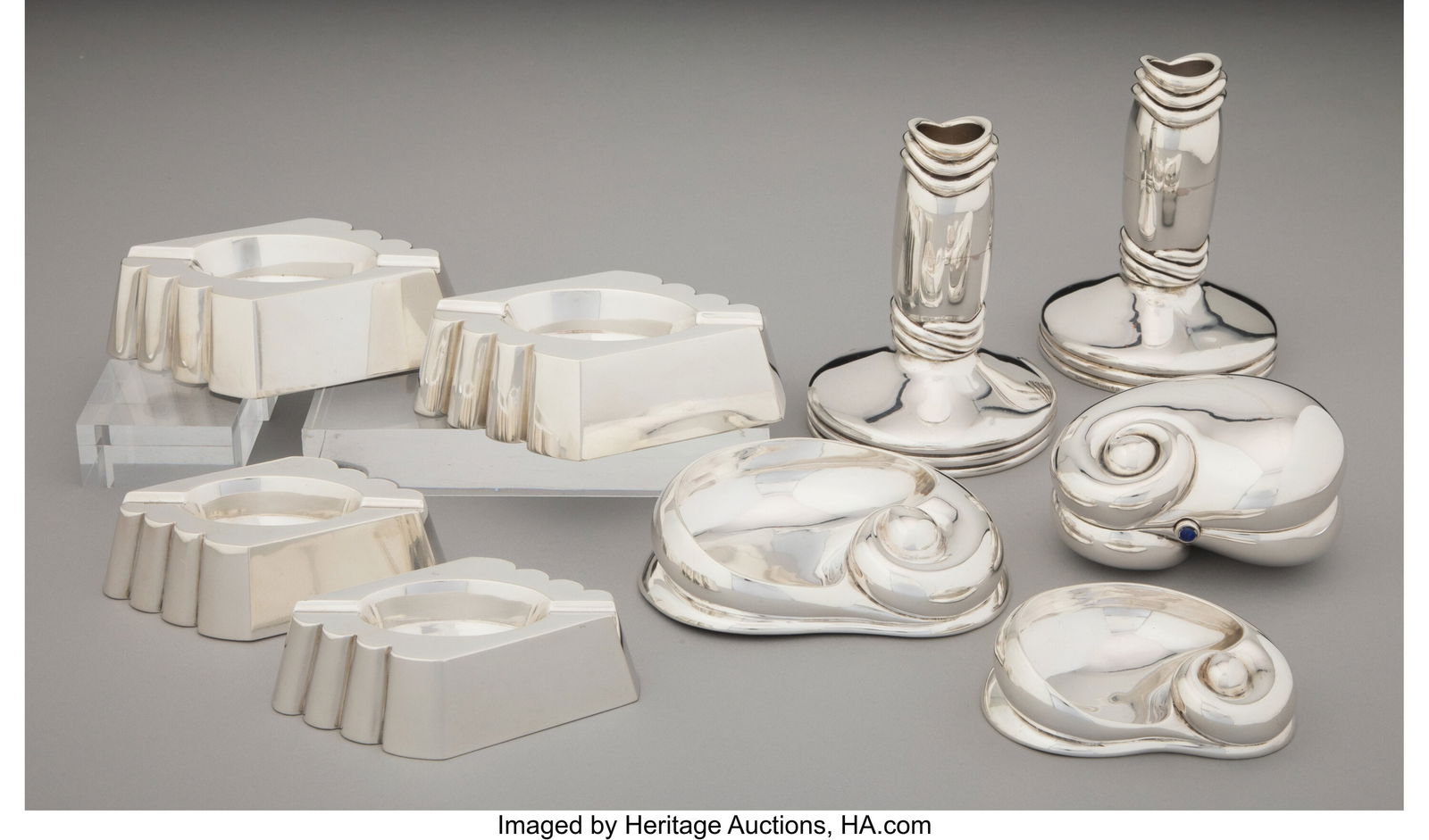 Nine Barry Kieselstein-Cord Silver Table Article (1 of 4)