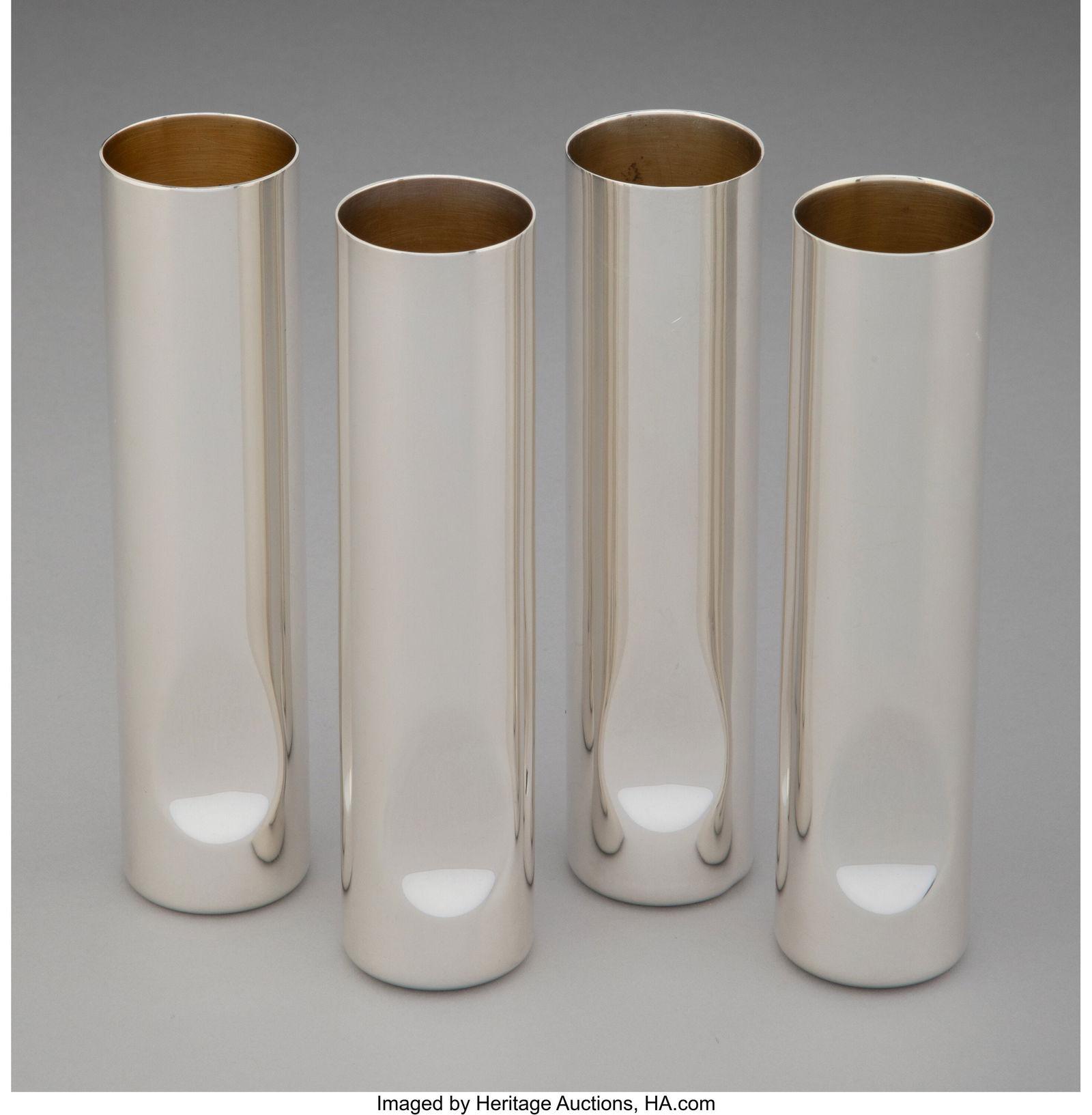 A Set of Four Elsa Peretti Thumbprint Pattern Pa (1 of 4)