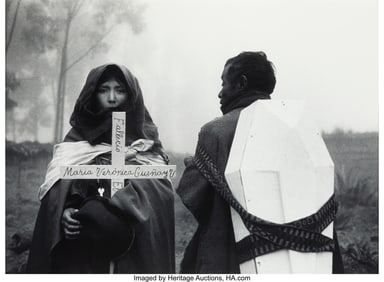 38008&colon; Flor Garduño &lpar;Mexican&comma; b&period; 1957&rpar; Maria Veronica 