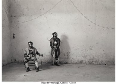 38009&colon; Flor Garduño &lpar;Mexican&comma; b&period; 1957&rpar; Danzantes del S