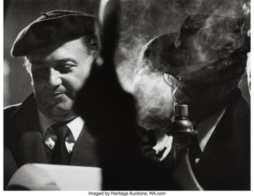 38100&colon; Peter Basch &lpar;German&comma; 1921-2004&rpar; Federico Fellini