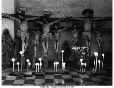 38013&colon; Flor Garduño &lpar;Mexican&comma; b&period; 1957&rpar; Los crucificado