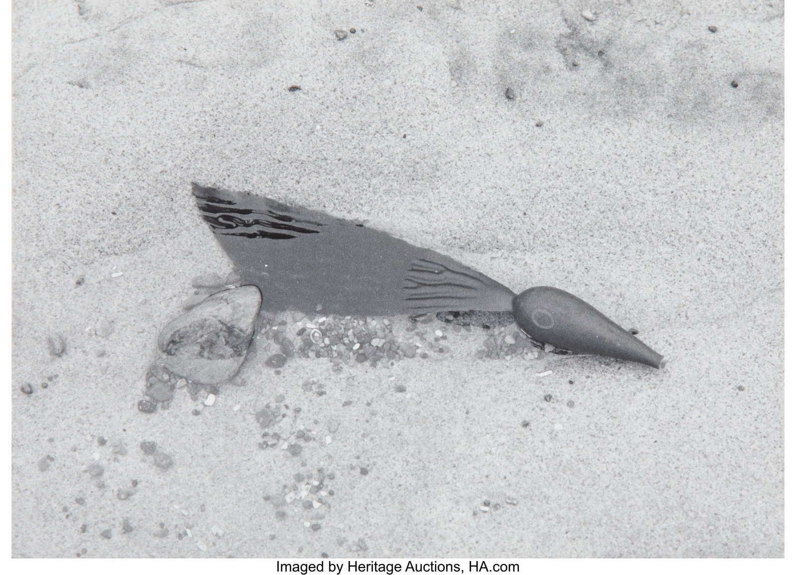 Paul Caponigro (American, b. 1932) Untitled, cir: Paul Caponigro (American, b. 1932) Untitled, circa 1960s Gelatin silver print 4-7/8 x 6-5/8 inches (12.4 x 16.8 cm) (image/sheet&r