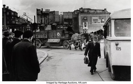 38102&colon; Will McBride &lpar;American&comma; 1931-2015&rpar; East Berlin&comma; 