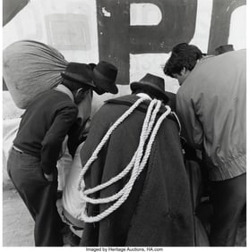 38017&colon; Mario Algaze &lpar;American&sol;Cuban&comma; b&period; 1947&rpar; Rope&comma; Ota