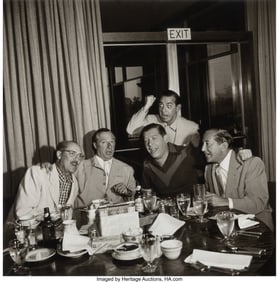 38106&colon; Sid Avery &lpar;American&comma; 1918-2002&rpar; Groucho Marx&comma; Ge