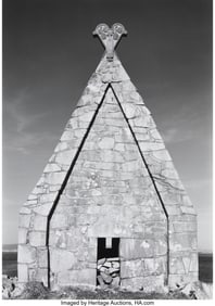 38107&colon; Paul Caponigro &lpar;American&comma; b&period; 1932&rpar; Church&comma; St&period; M