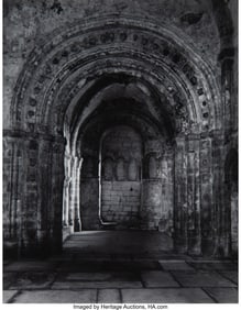 38108&colon; Paul Caponigro &lpar;American&comma; b&period; 1932&rpar; Church Interi