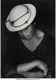 38019&colon; Flor Garduño &lpar;Mexican&comma; b&period; 1957&rpar; Virgen&comma; Corona&comm