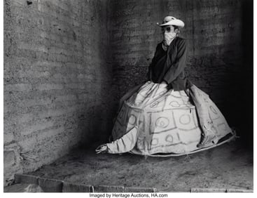 38020&colon; Flor Garduño &lpar;Mexican&comma; b&period; 1957&rpar; Tortuga&comma; Mexico