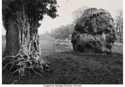 38111&colon; Paul Caponigro &lpar;American&comma; b&period; 1932&rpar; Stone and Tre