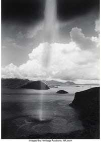 38032&colon; Flor Garduño &lpar;Mexican&comma; b&period; 1957&rpar; Waterspout&comma; Bol